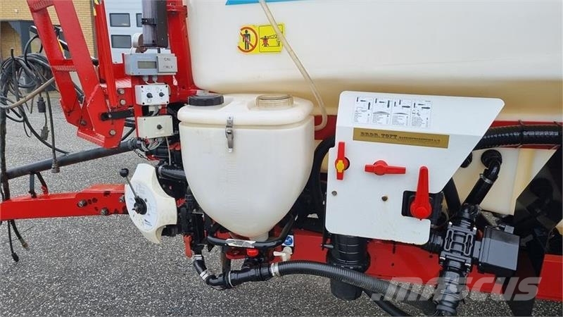 Bargam Fox 4200 - 30 m BDU Plus ISObus الرشاشات