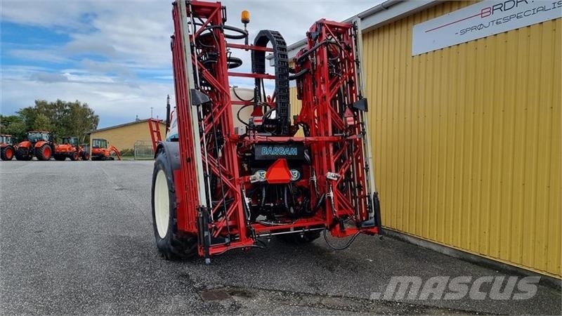Bargam Fox 4200 - 30 m BDU Plus ISObus الرشاشات