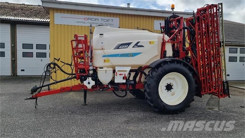 Bargam Fox 4200 - 30 m BDU Plus ISObus الرشاشات