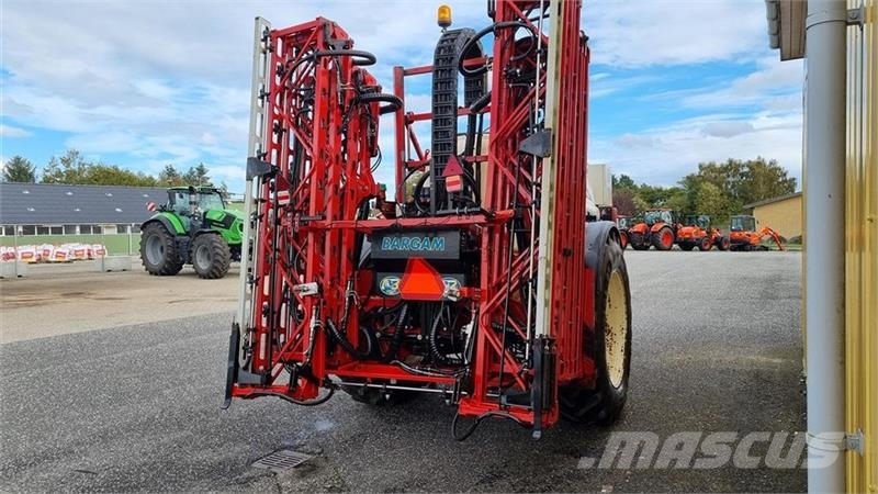 Bargam Fox 4200 - 30 m BDU Plus ISObus الرشاشات
