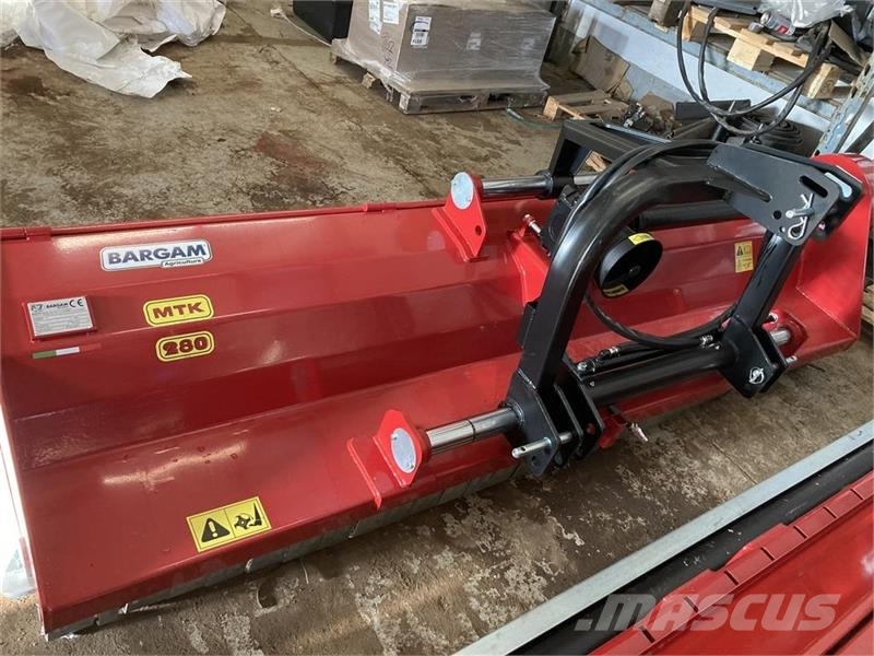 Bargam MTK 280 Hydr sideforskydning Pļaujmašīnas