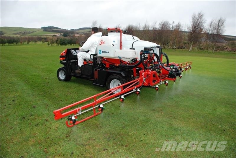 Bargam Pro Plus GEX 700-10 m Samohodne prskalice