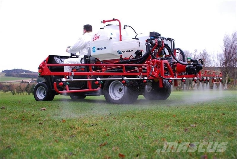 Bargam Pro Plus GMX 400 6 m påbygning Samohodne prskalice