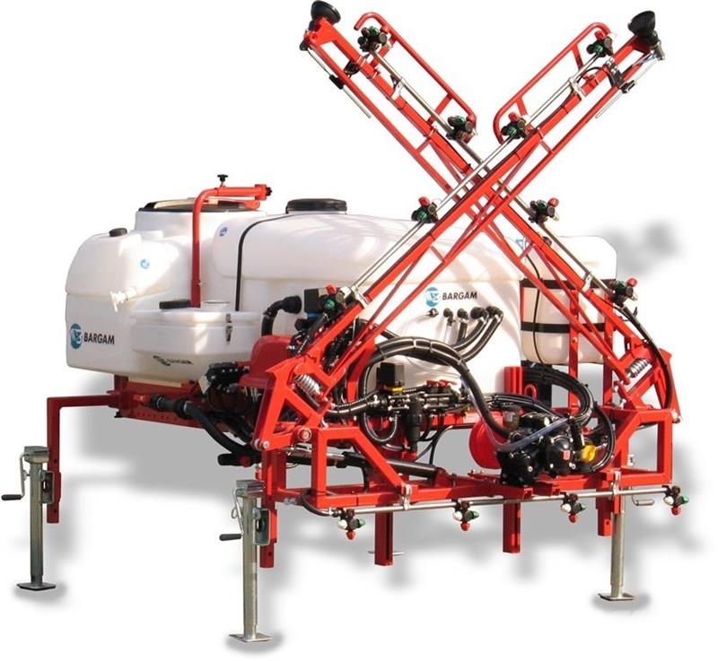 Bargam Pro Plus GMX 400 6 m påbygning Samohodne prskalice