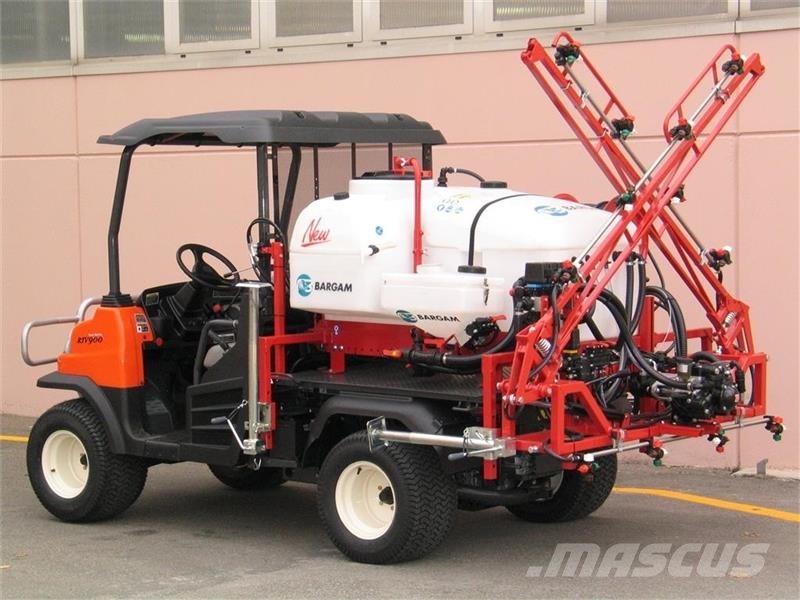 Bargam Pro Plus GMX 400 6 m påbygning Samohodne prskalice