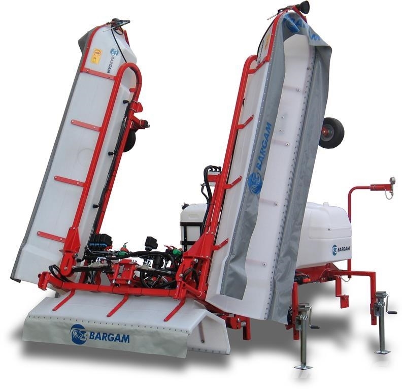 Bargam Pro Plus GMX 400 6 m påbygning Samohodne prskalice