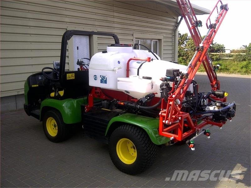 Bargam Pro Plus GMX 400 6 m påbygning Samohodne prskalice