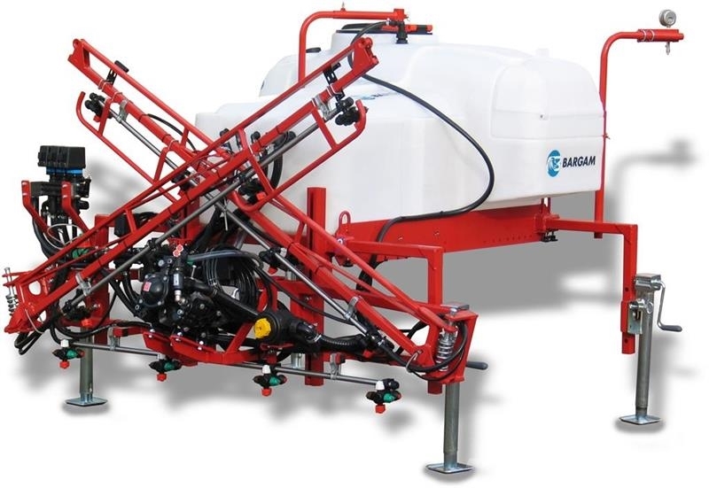 Bargam Pro Plus GMX 400 6 m påbygning Samohodne prskalice