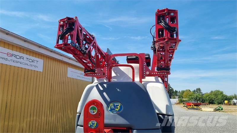Bargam Spraymax 5500-30 الرشاشات