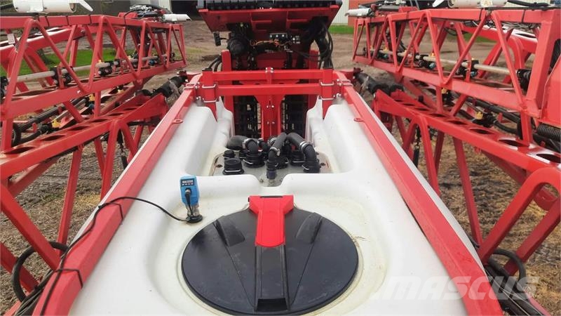 Bargam Spraymax 6500-36 Vontatott trágyaszórók