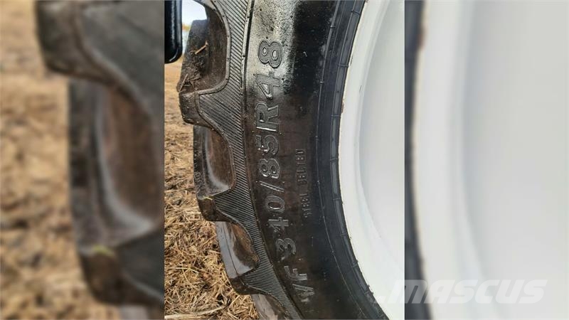 Bargam Spraymax 6500-36 Vontatott trágyaszórók