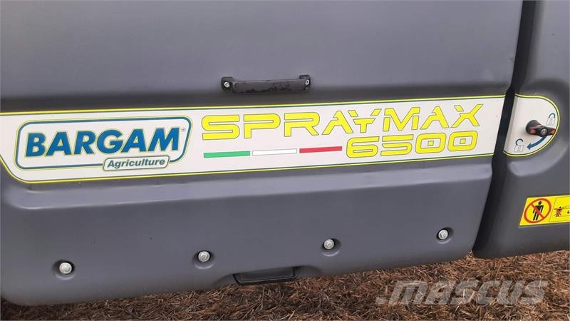 Bargam Spraymax 6500-36 Vontatott trágyaszórók