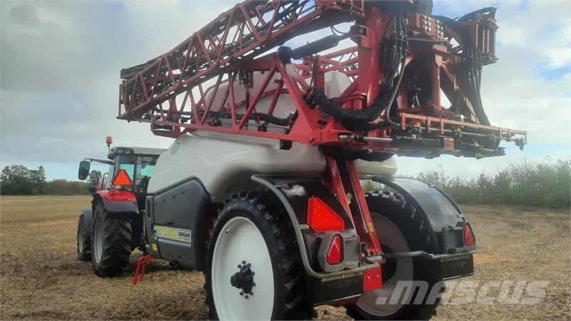 Bargam Spraymax 6500-36 Vontatott trágyaszórók