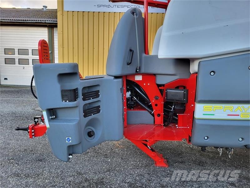 Bargam Spraymax 6500-36 الرشاشات