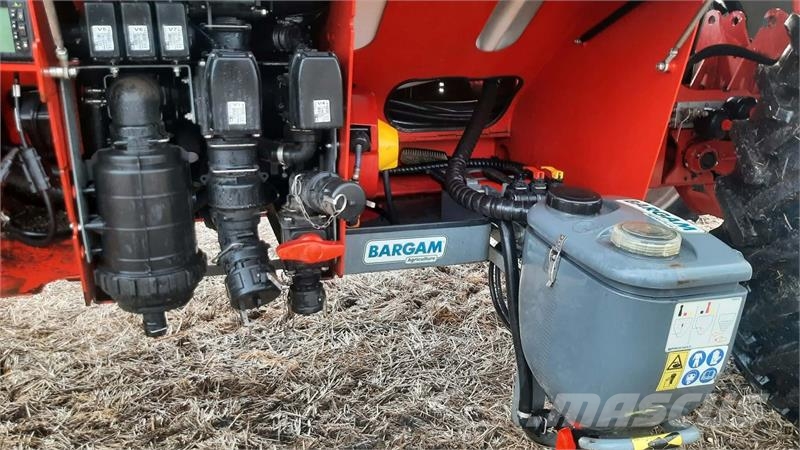 Bargam Spraymax 6500-36 Vontatott trágyaszórók
