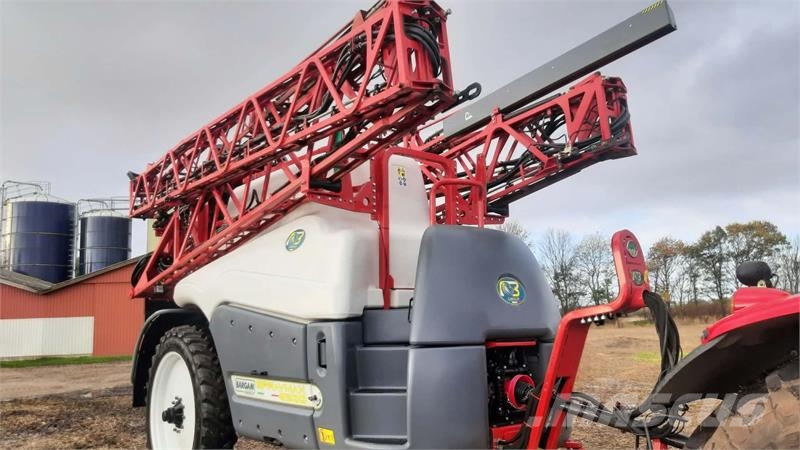 Bargam Spraymax 6500-36 Vontatott trágyaszórók