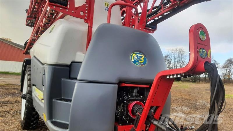 Bargam Spraymax 6500-36 Vontatott trágyaszórók