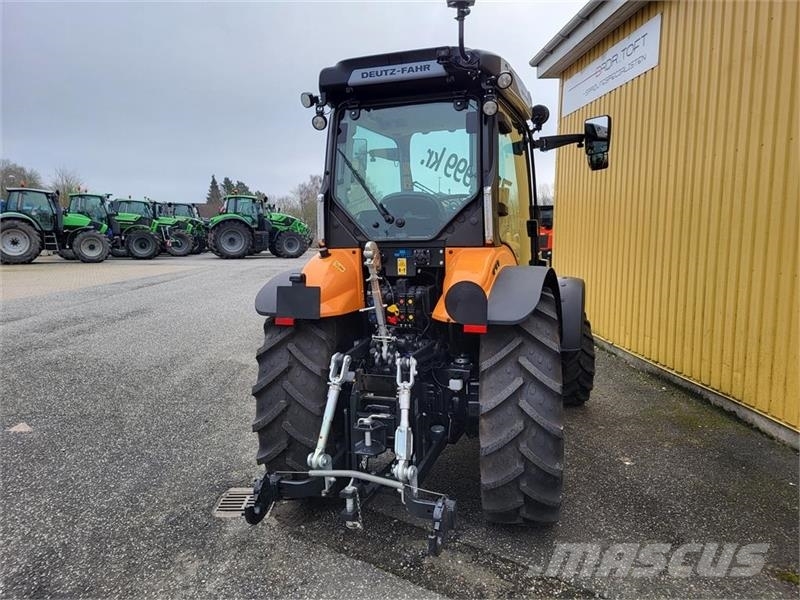 Deutz-Fahr 5115DF TTV (WS) 4 hjulsstyring, ISObus, Trinløs tr Traktori
