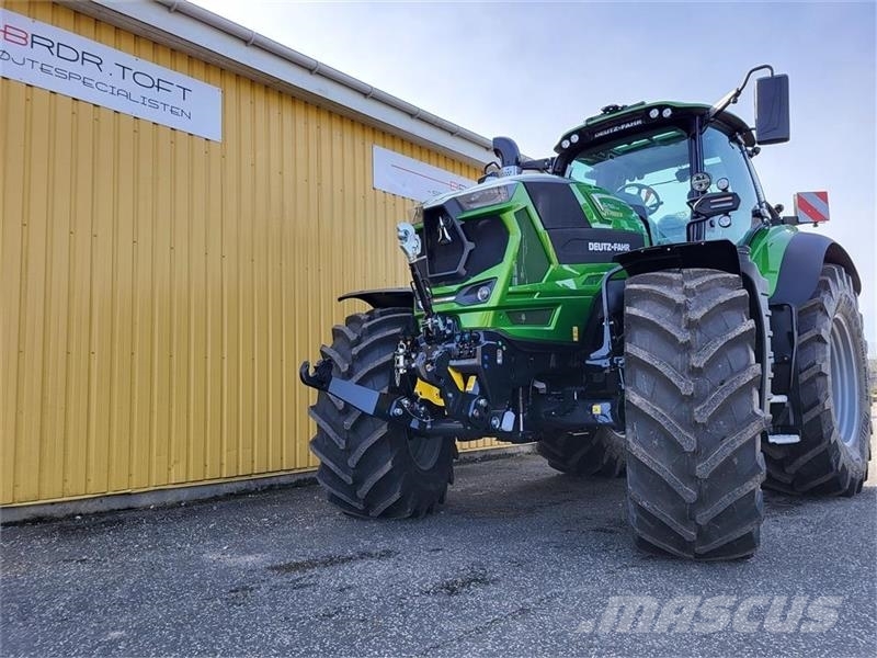 Deutz-Fahr Agrotron 8280 TTV Stage V Java green Warrior Trattori