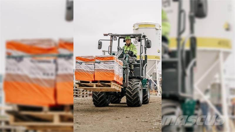 Eco Loader 1000E 小型装载机