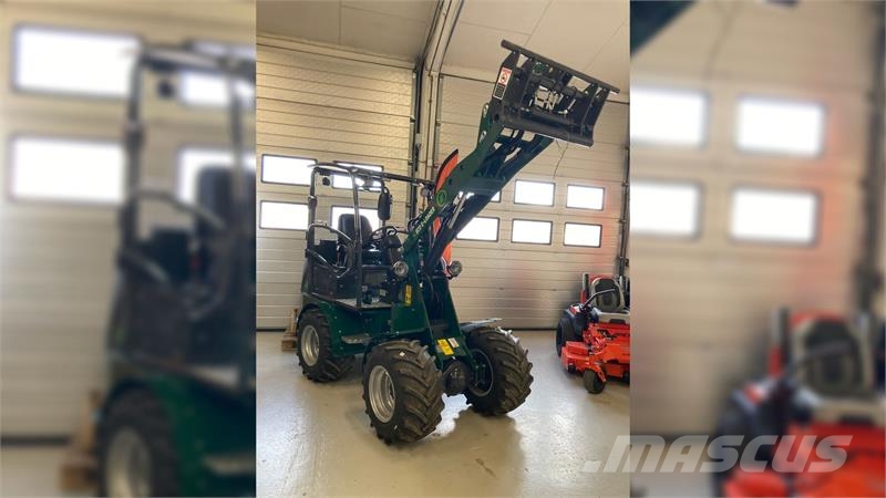 Eco Loader 1000E Fabriksny Miniladers