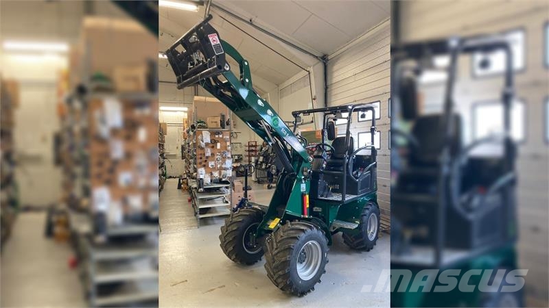 Eco Loader 1000E Fabriksny Miniladers