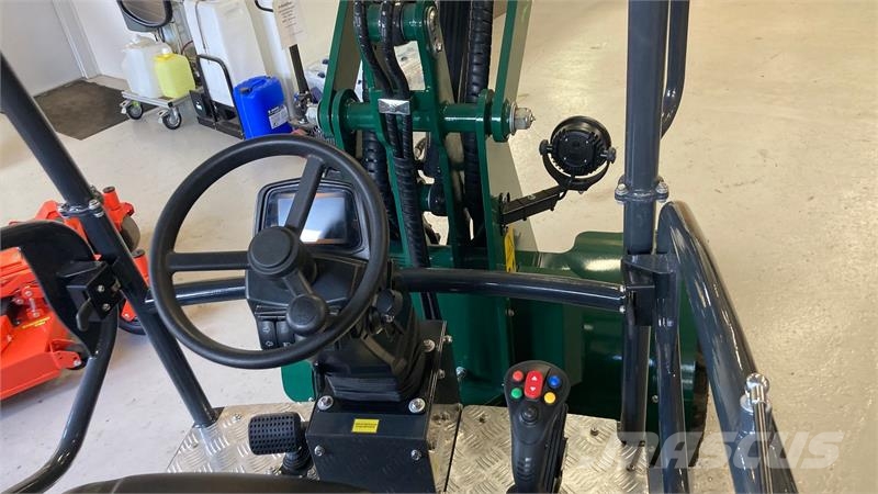 Eco Loader 1000E Fabriksny Miniladers