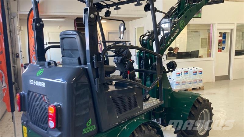 Eco Loader 1000E Fabriksny Miniladers