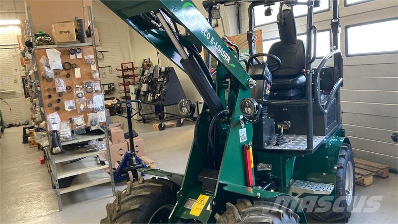 Eco Loader 1000E Fabriksny Miniladers