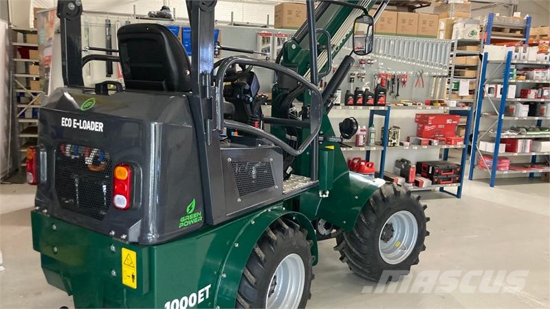  Eco Loader 1000ET Fabriksny Miniladers