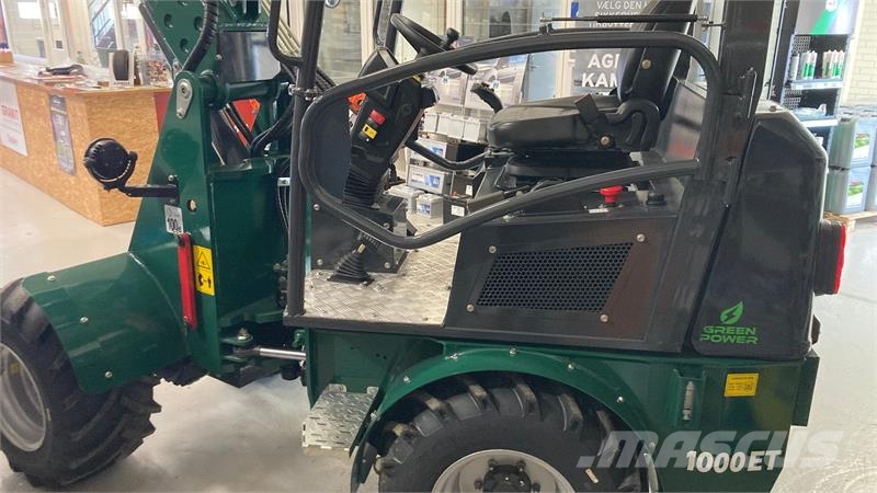  Eco Loader 1000ET Fabriksny Miniladers