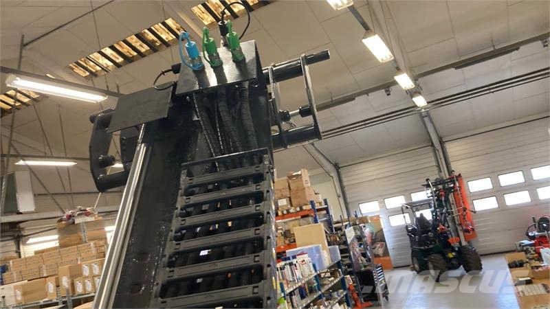 Eco Loader 1000ET Fabriksny Miniladers