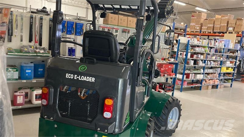  Eco Loader 1000ET Fabriksny Miniladers