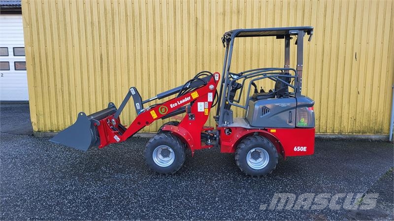 Eco Loader 650E 小型装载机