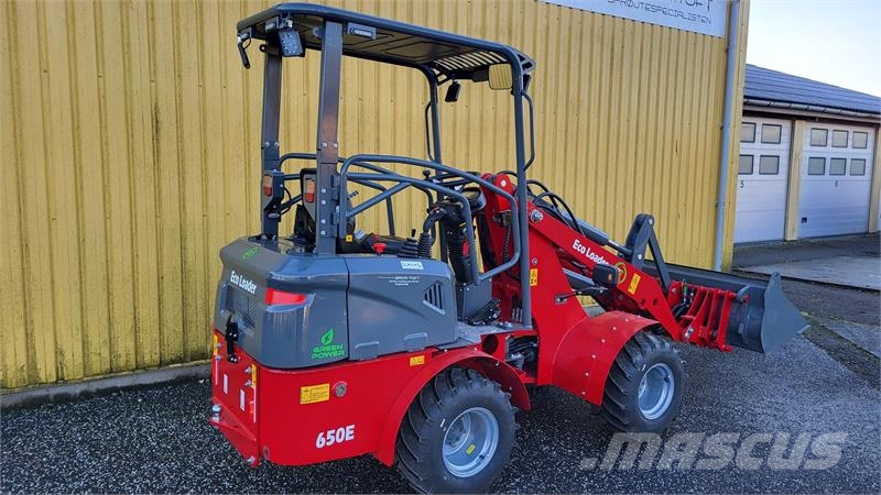 Eco Loader 650E 小型装载机