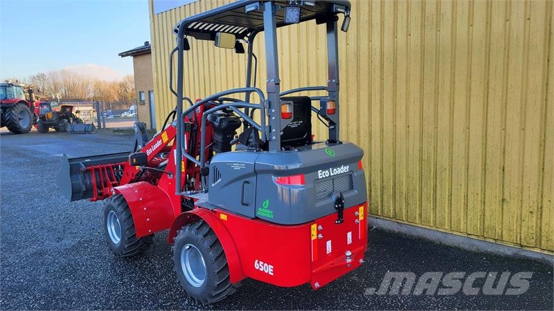 Eco Loader 650E 小型装载机