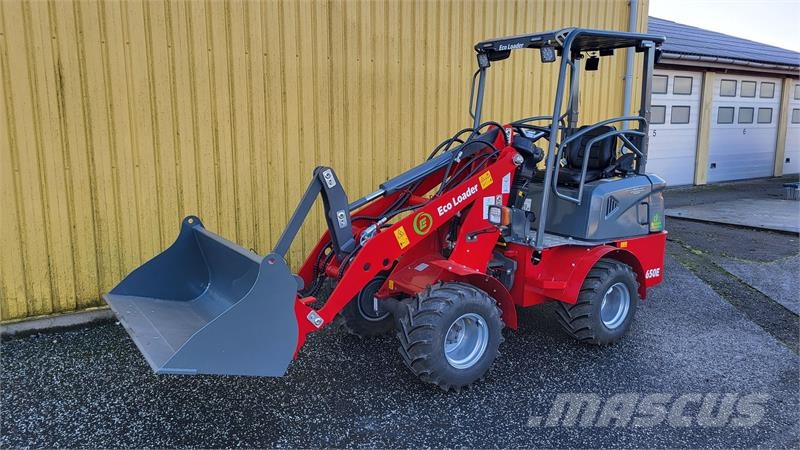 Eco Loader 650E 小型装载机