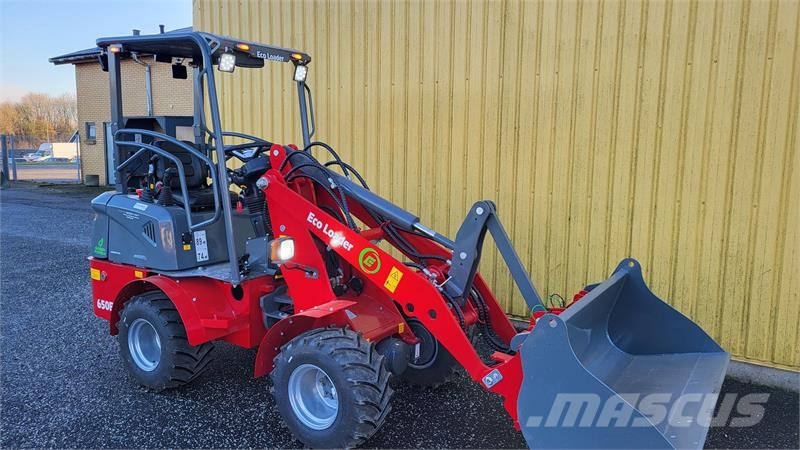 Eco Loader 650E 小型装载机