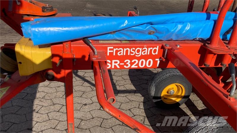 Fransgård SR 3200T River og høvendere