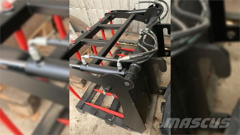 GiANT 130 cm overfaldsgreb Med 2 stempler Ostale komponente