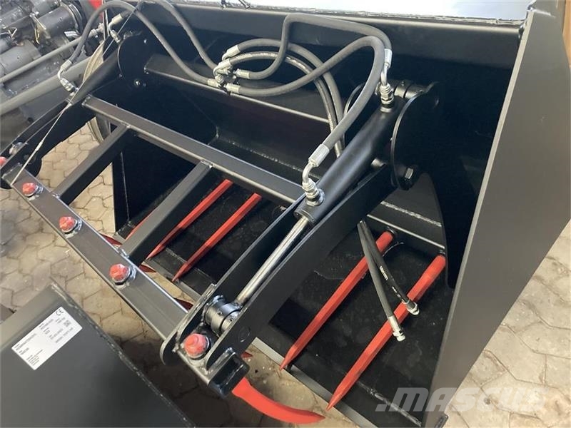 GiANT 130 cm overfaldsgreb Med 2 stempler Ostale komponente