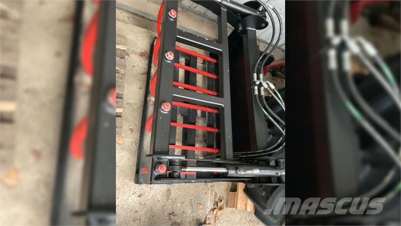 GiANT 130 cm overfaldsgreb Med 2 stempler Ostale komponente