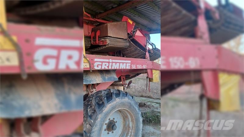 Grimme SE 150-60 Πατατοεξαγωγέας