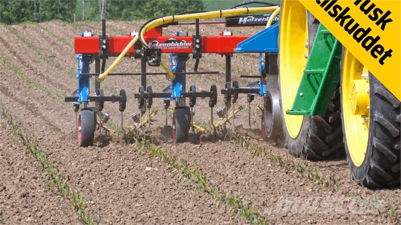 Hatzenbichler Majsrenser Radrenser Attrezzature per pulizia dell grano