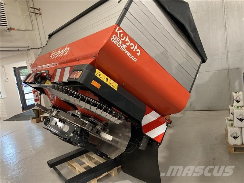 Kubota DSX-W GEOSPREAD Rozmetadla chlévské mrvy