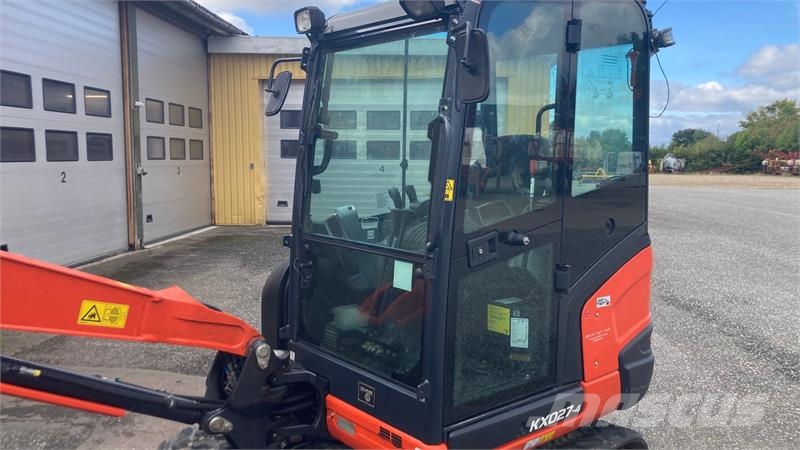 Kubota kx027-4 Mini bagri <7t