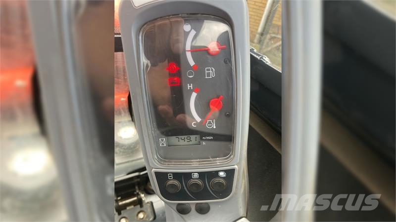 Kubota kx027-4 Mini bagri <7t