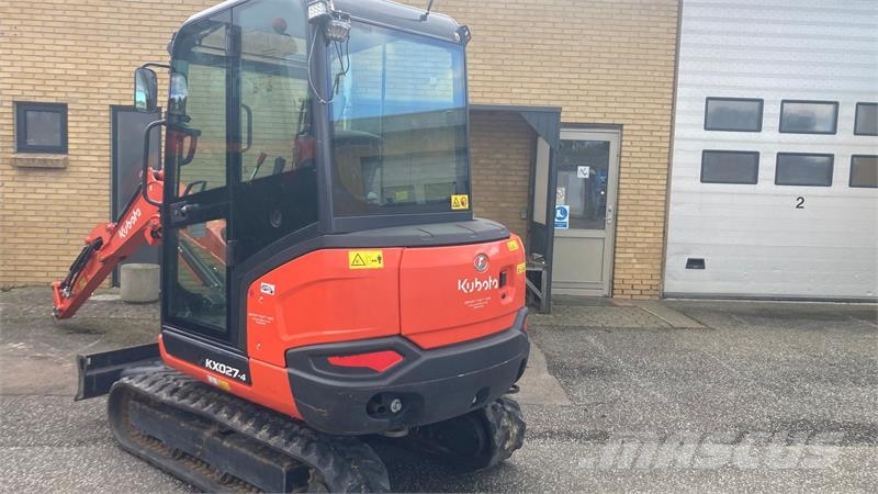 Kubota kx027-4 Mini bagri <7t