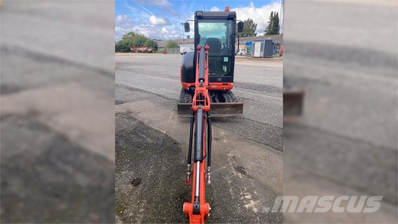 Kubota kx027-4 Mini bagri <7t