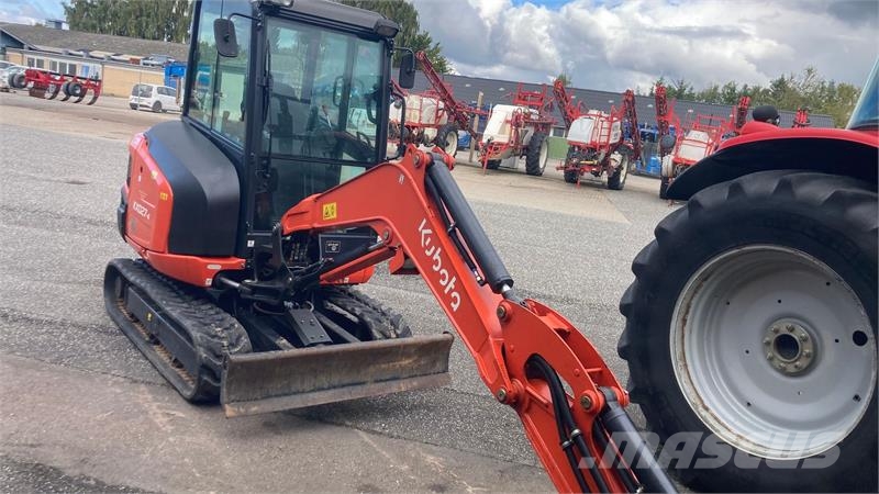 Kubota kx027-4 Mini bagri <7t
